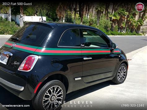 fiat gucci accessories|used Fiat 500 Gucci for sale.